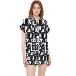 Punk Lives Chiffon Lounge Set