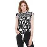 Punk Lives Frill Detail Shirt