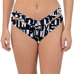 Double Strap Halter Bikini Bottoms 
