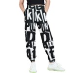 Punk Lives Kids  Elastic Waist Pants