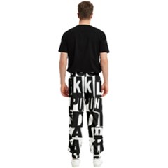 Men s Elastic Waist Pants 