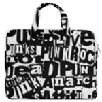 Punk Lives MacBook Pro Double Pocket Laptop Bag (Large)