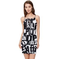 Summer Tie Front Dress 