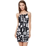 Punk Lives Summer Tie Front Dress