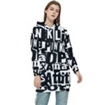 Punk Lives Women s Long Oversized Pullover Hoodie