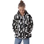 Punk Lives Kids  Oversized Hoodie