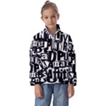 Punk Lives Kids  Half Zip Hoodie