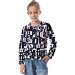 Punk Lives Kids  Long Sleeve Tee with Frill 