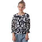 Punk Lives Kids  Cuff Sleeve Top