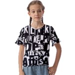 Punk Lives Kids  Cuff Sleeve Scrunch Bottom Tee