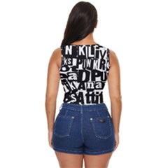 Women s Sleeveless Wrap Top 