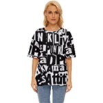 Punk Lives Oversized Basic Tee