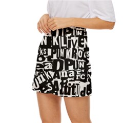Mini Front Wrap Skirt 