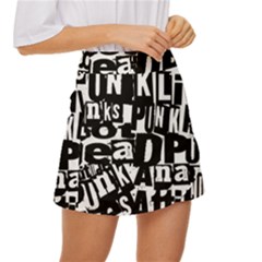 Mini Front Wrap Skirt 