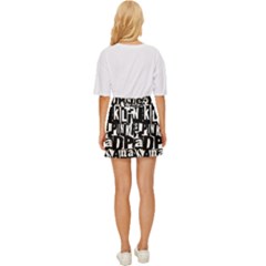 Mini Front Wrap Skirt 
