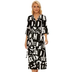 Midsummer Wrap Dress 
