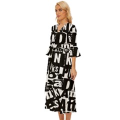 Midsummer Wrap Dress 