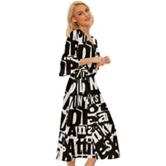 Midsummer Wrap Dress 