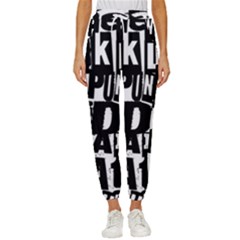 Women s Cropped Drawstring Pants 