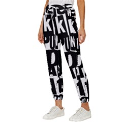 Women s Cropped Drawstring Pants 