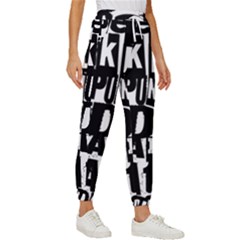 Women s Cropped Drawstring Pants 