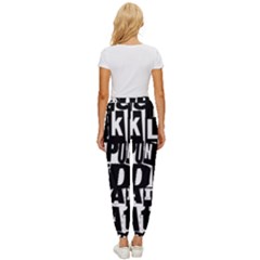 Women s Cropped Drawstring Pants 