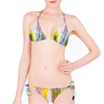 Graffiti Graphic Classic Bikini Set