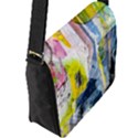 Flap Closure Messenger Bag (L) 