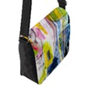 Flap Closure Messenger Bag (S) 
