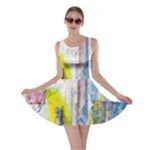 Graffiti Graphic Skater Dress