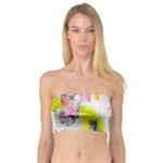 Graffiti Graphic Bandeau Top