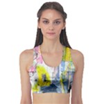 Graffiti Graphic Sports Bra