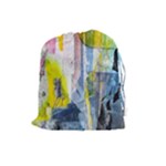 Graffiti Graphic Drawstring Pouch (Large)