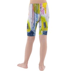 Kids  Mid Length Swim Shorts 