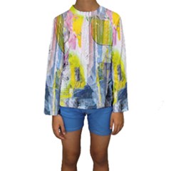 Kids  Long Sleeve Swimwear 