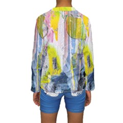Kids  Long Sleeve Swimwear 