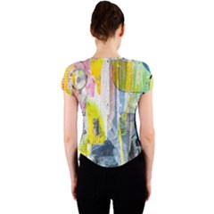 Crew Neck Crop Top 