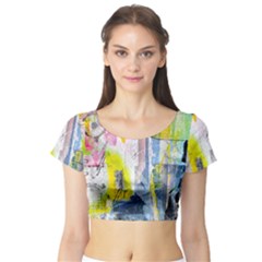 Short Sleeve Crop Top 
