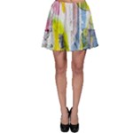 Graffiti Graphic Skater Skirt