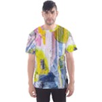 Graffiti Graphic Men s Sport Mesh Tee