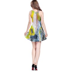 Reversible Sleeveless Dress Back Reversible Sleeveless Dress Back