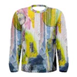 Graffiti Graphic Men s Long Sleeve Tee