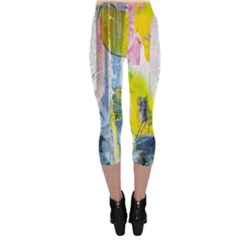 Capri Leggings  Back