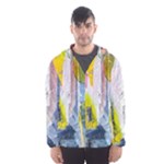 Graffiti Graphic Men s Hooded Windbreaker
