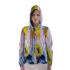 Women s Hooded Windbreaker 