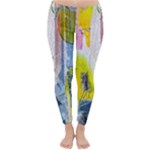 Graffiti Graphic Classic Winter Leggings
