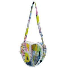 Heart Shoulder Bag 
