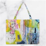 Graffiti Graphic Medium Tote Bag