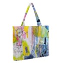 Zipper Medium Tote Bag Front