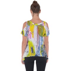 Cut Out Side Drop T-Shirt 